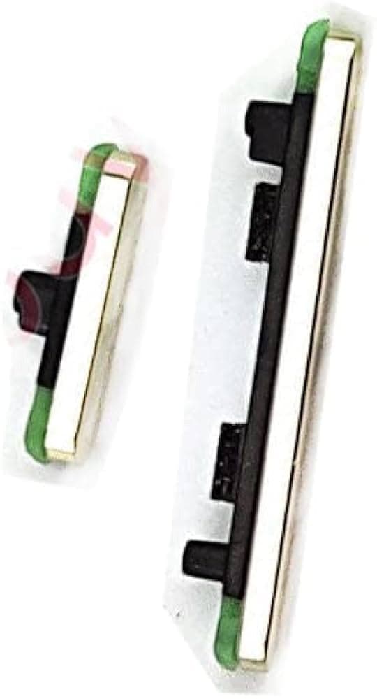External Side Button Out Keys for Google Pixel 7 Gold