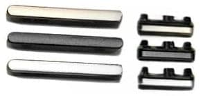 External Side Button Out Keys for Google Pixel 7 Pro White