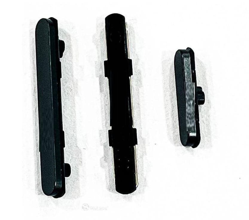 External Side Button Out Keys for Google Pixel 9 Black