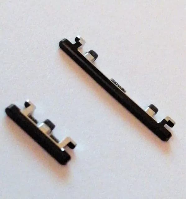 External Side Button Out Keys for Huawei Honor 10 Black