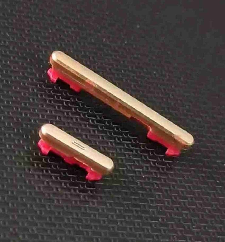 External Side Button Out Keys for Huawei Honor 8 Lite Gold