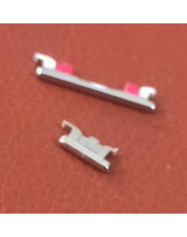 External Side Button Out Keys for Huawei Honor P30 Lite White