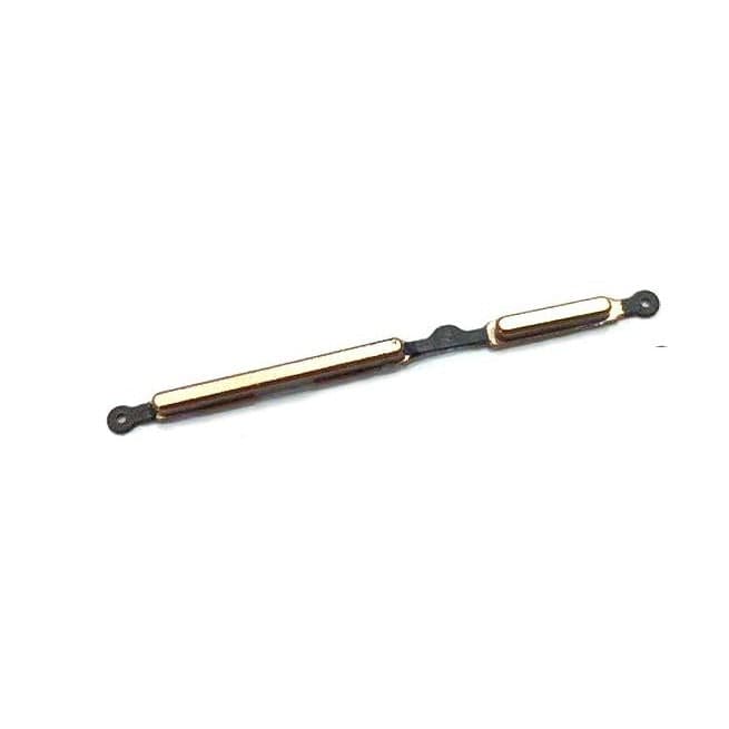 External Side Button Out Keys for Huawei Honor Y5 2019 Brown