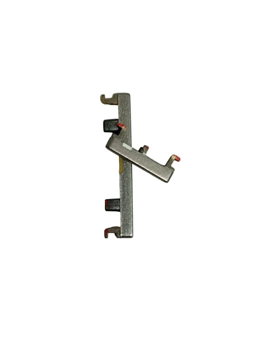 External Side Button Out Keys for Infinix Note 50s Gray thumbnail 2
