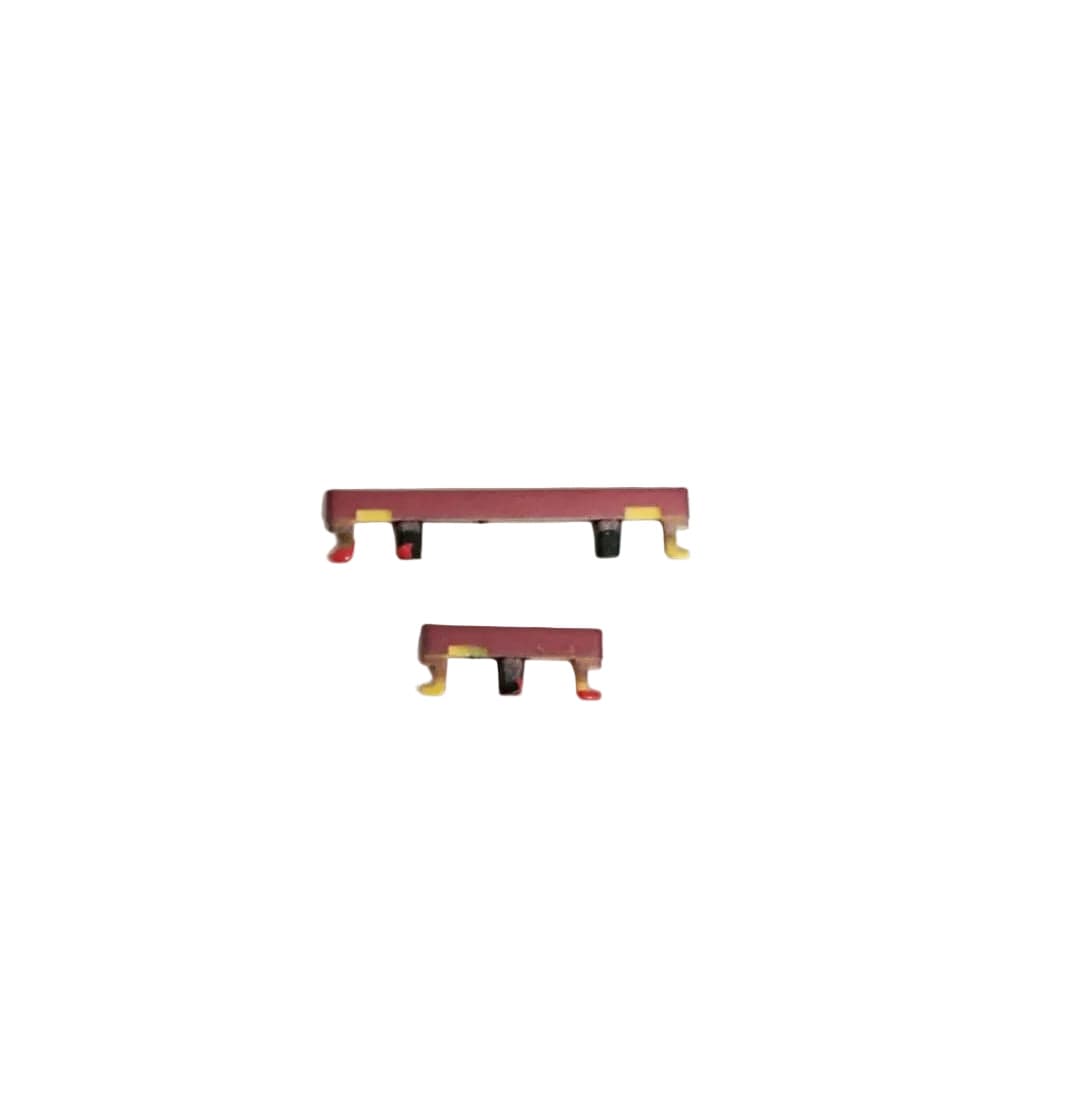External Side Button Out Keys for Infinix Note 50s Red