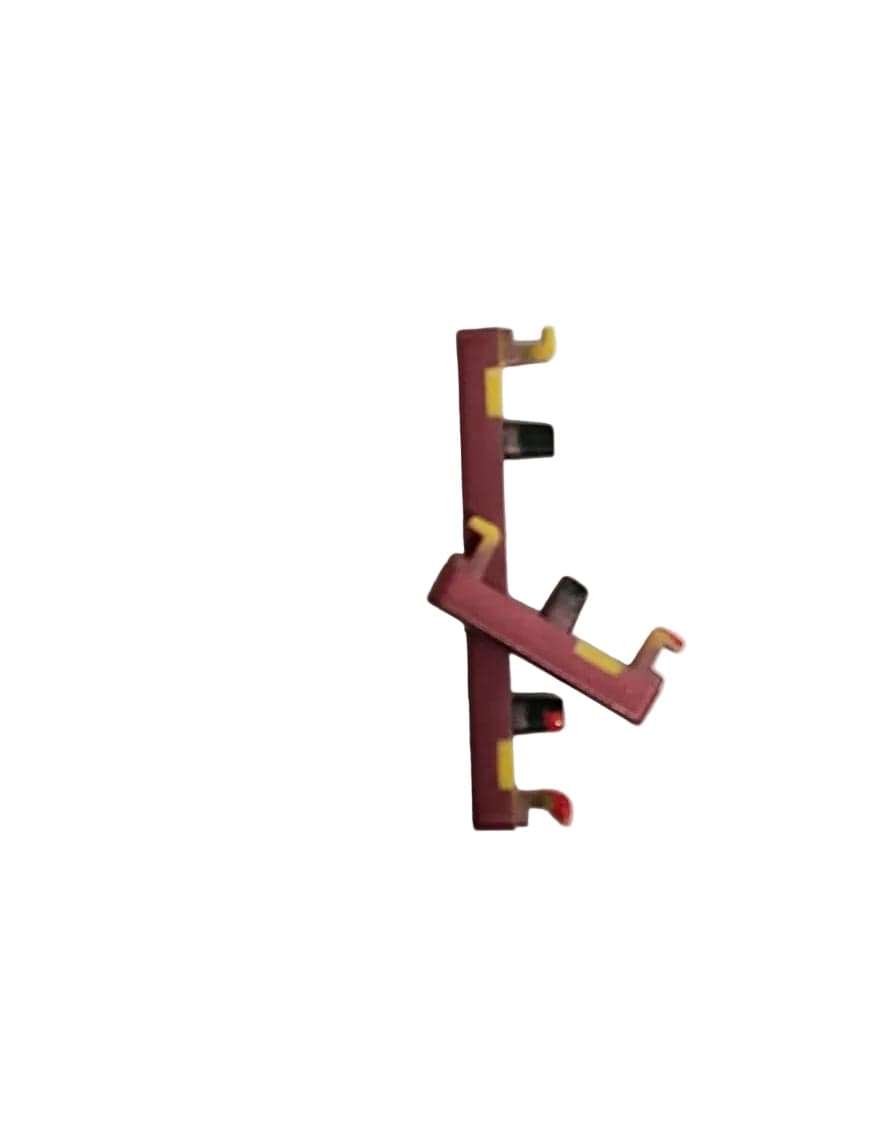 External Side Button Out Keys for Infinix Note 50s Red thumbnail 2