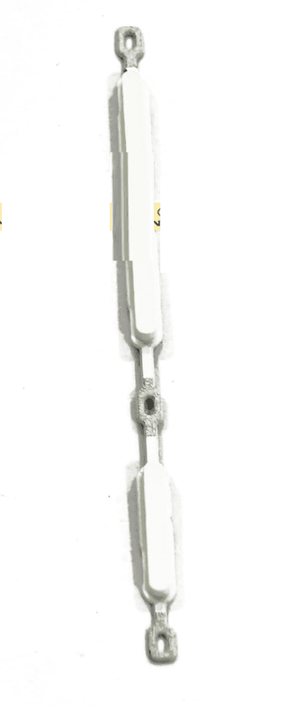 External Side Button Out Keys for Itel A06 Silver