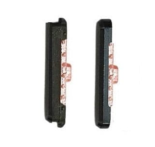 External Side Button Out Keys for LG G8X ThinQ Black thumbnail 3