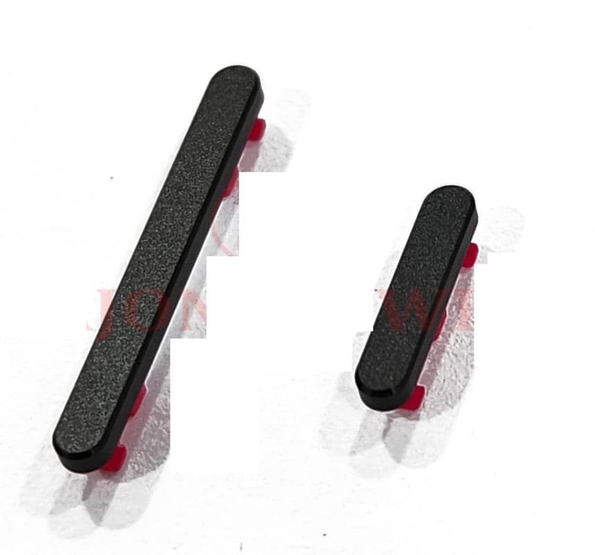 External Side Button Out Keys for Mi Poco X6 Pro Black