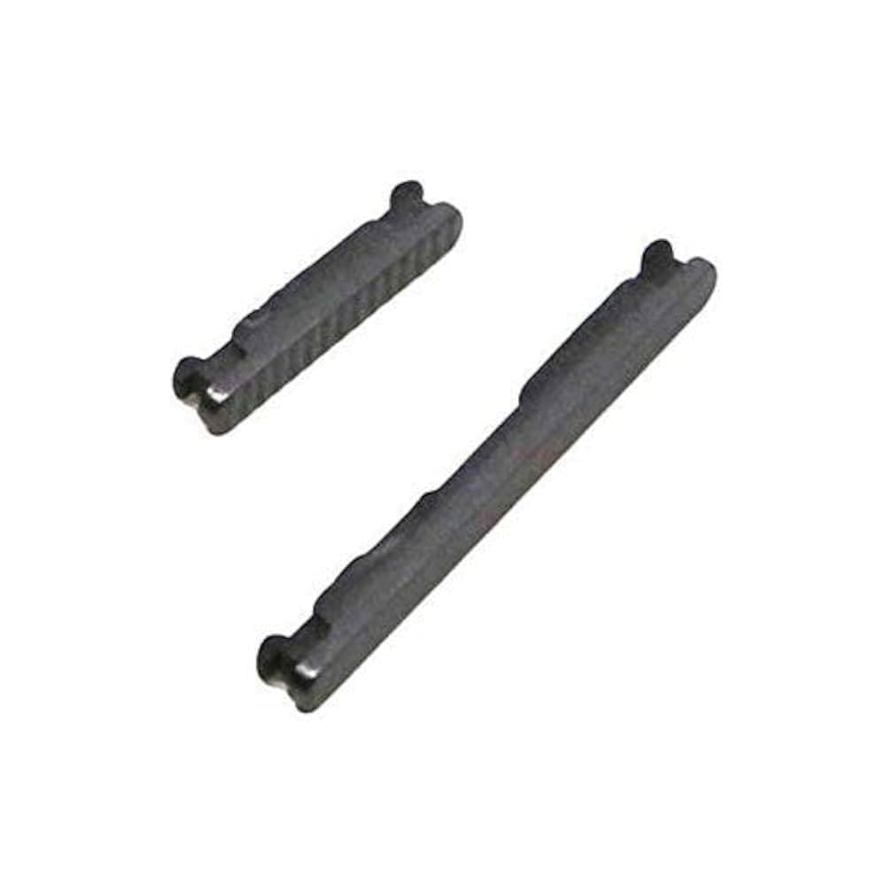 External Side Button Out keys for Motorola Moto E3 Power Black