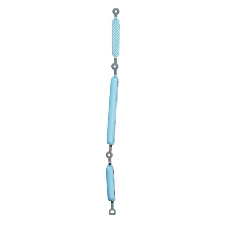 External Side Button Out Keys for Moto E30 Blue