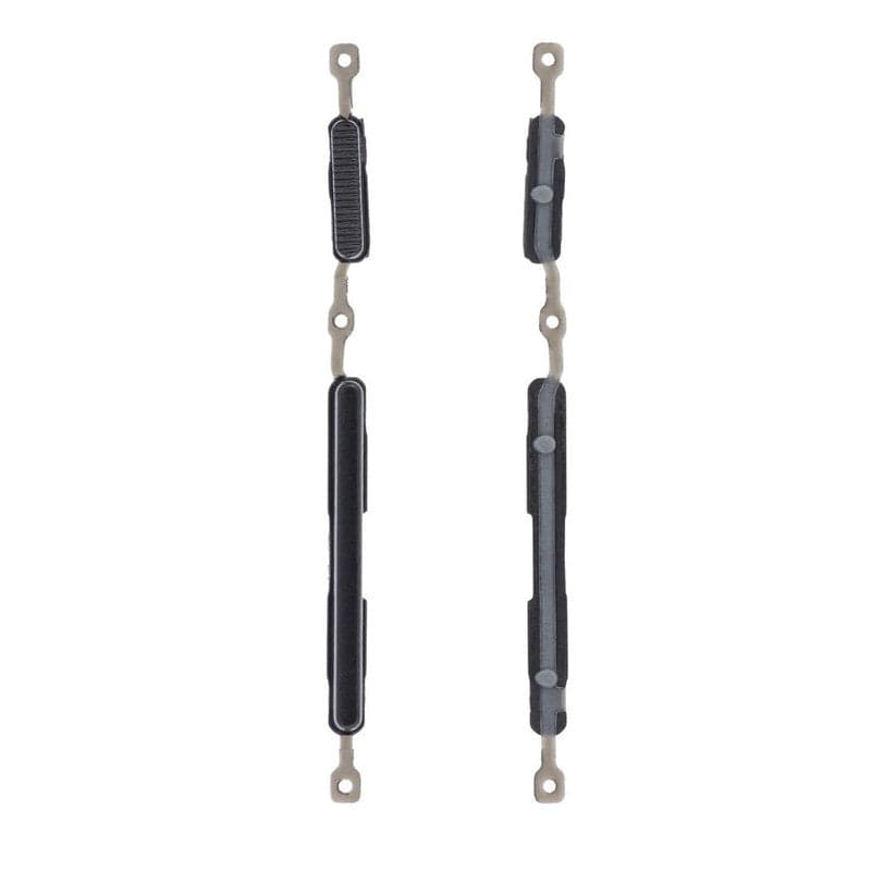 External Side Button Out Keys for Moto E6 play Black
