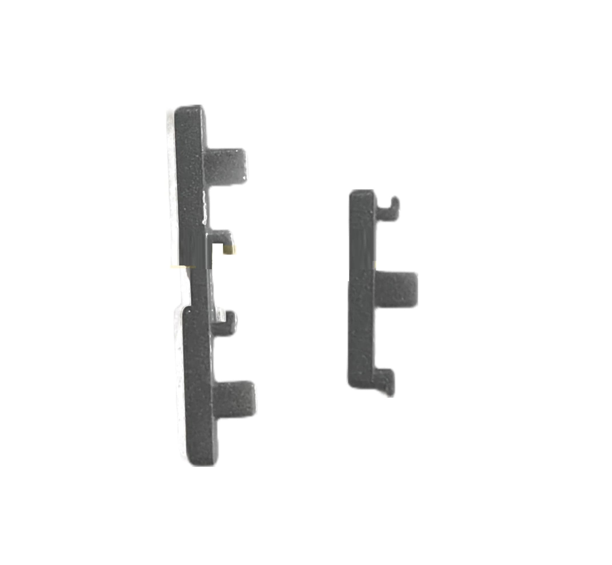 External Side Button Out Keys for Moto Edge 40 Black