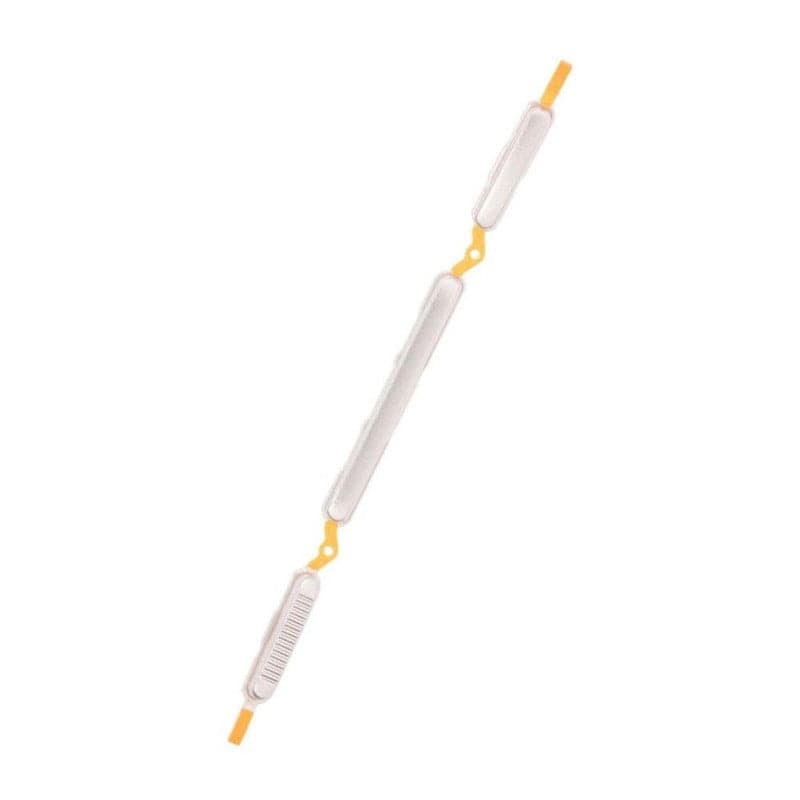 External Side Button Out Keys for Moto G10 White