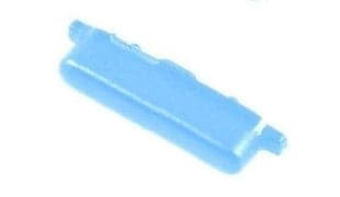 External Side Button Out Keys for Moto G13 Blue