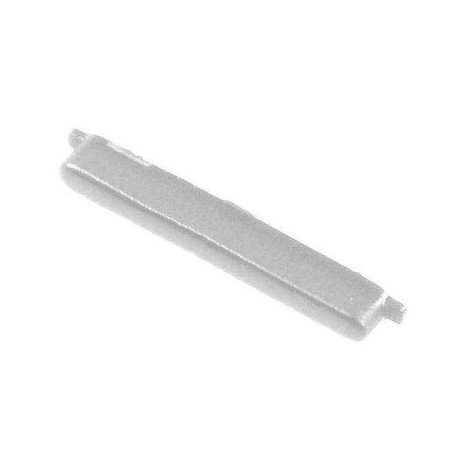 External Side Button Out Keys for Moto G53 Silver