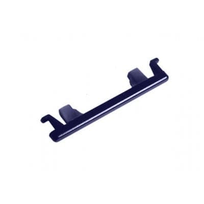 External Side Button Out Keys for Moto G8 Blue