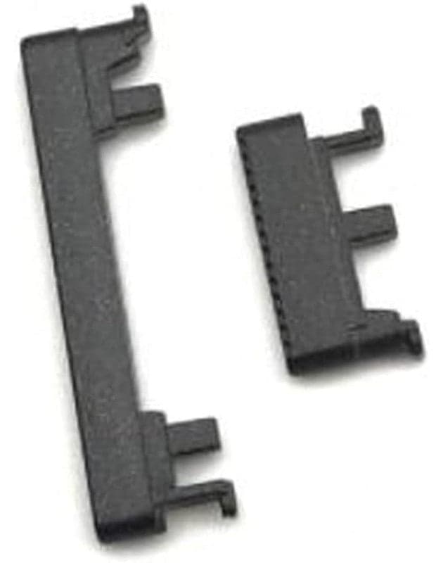 External Side Button Out Keys for Moto G8 power Black