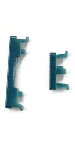 External Side Button Out Keys for Moto G8 power Blue