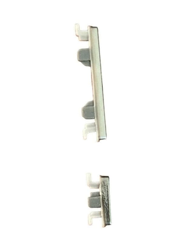 External Side Button Out Keys for Moto G8 White