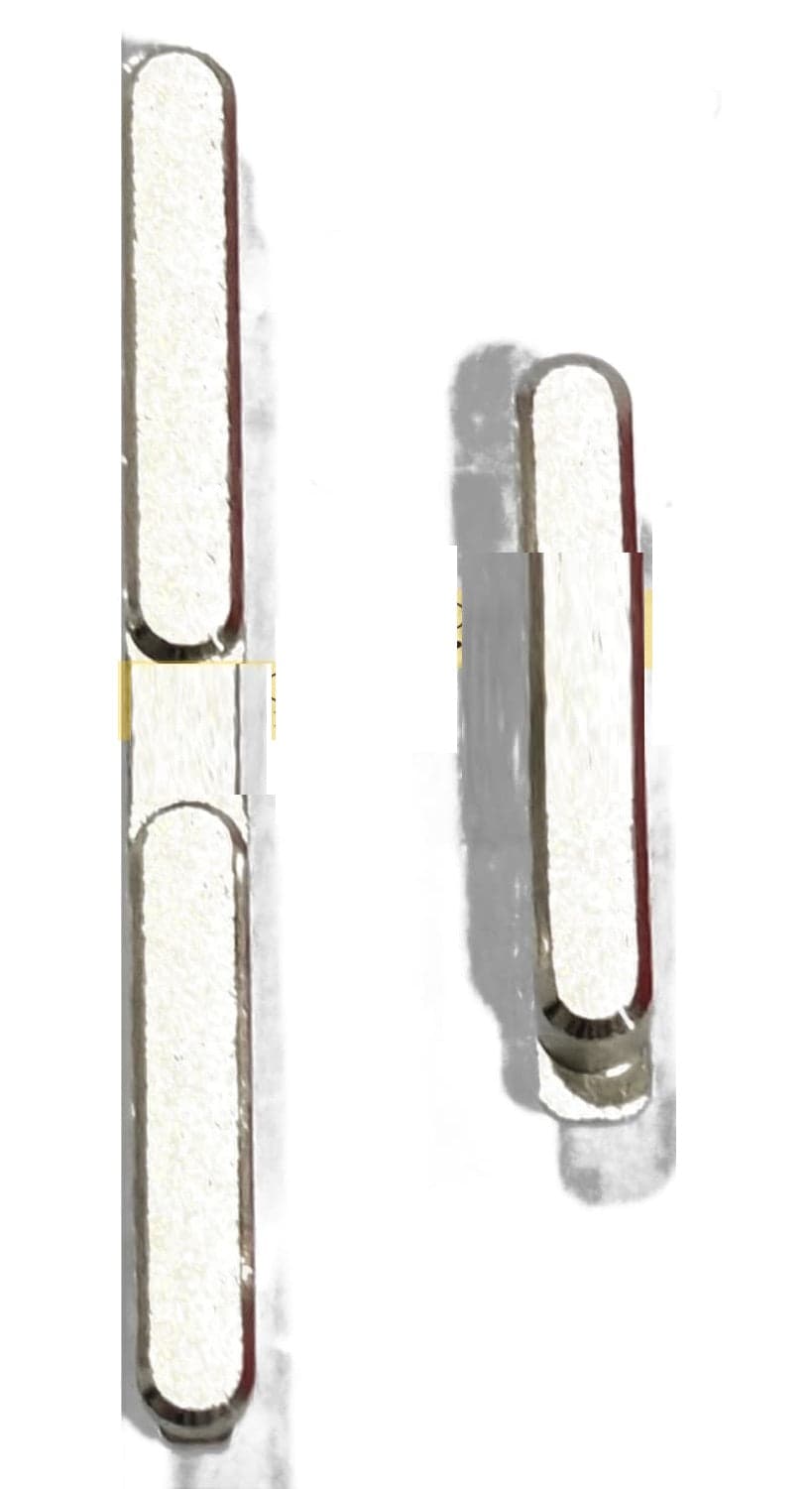 External Side Button Out keys for Motorola Moto Edge 50 Pro
