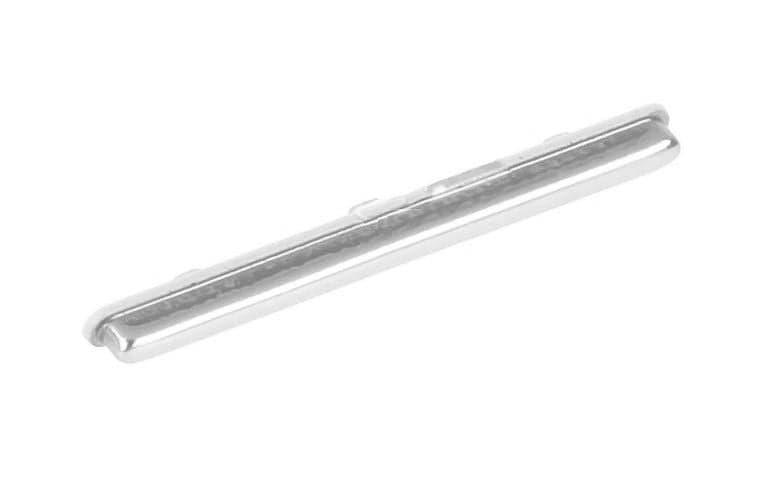 External Side Button Out keys for Motorola Moto G51 5G Silver