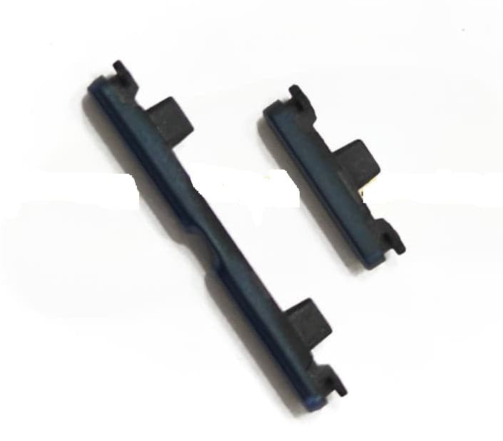 External Side Button Out Keys for Motorola Moto G86 Black