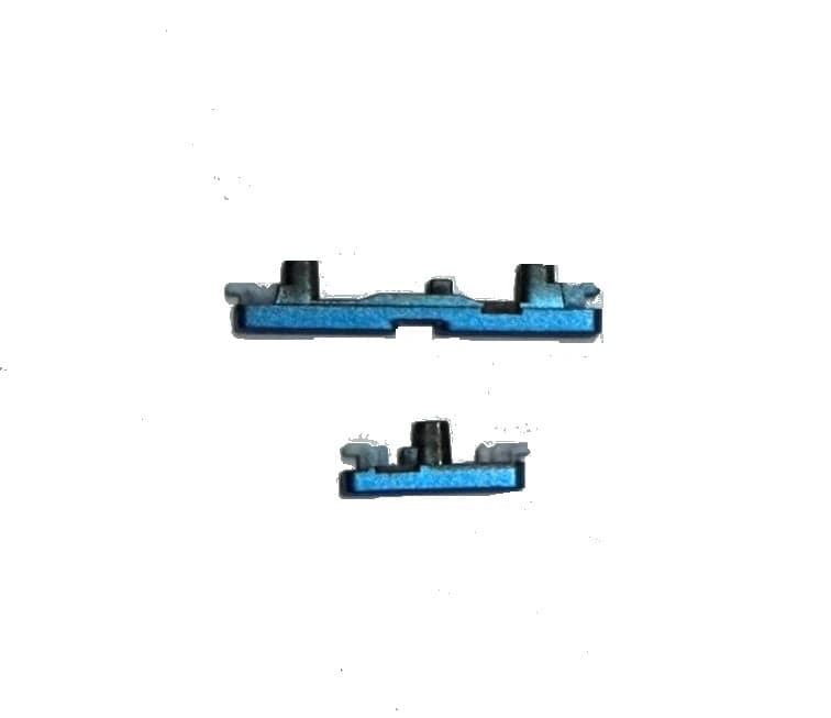 External Side Button Out Keys for Motorola Moto G96 Dark Blue