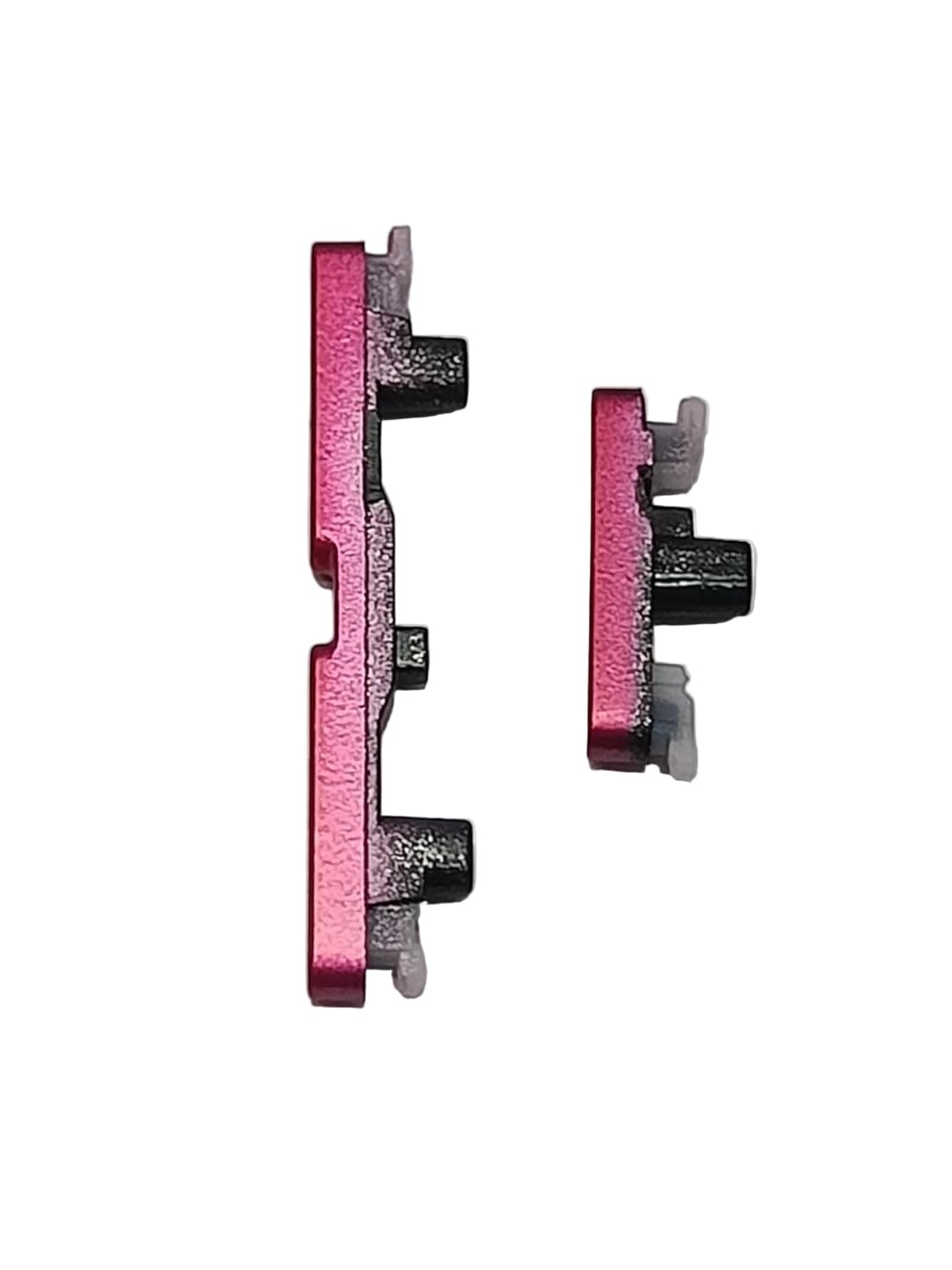 External Side Button Out keys for Motorola Moto G96 Pink thumbnail 2