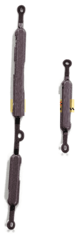 External Side Button Out Keys for Nokia 2.4 Brown