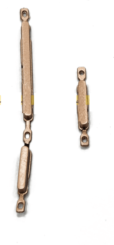 External Side Button Out Keys for Nokia C3 Golden