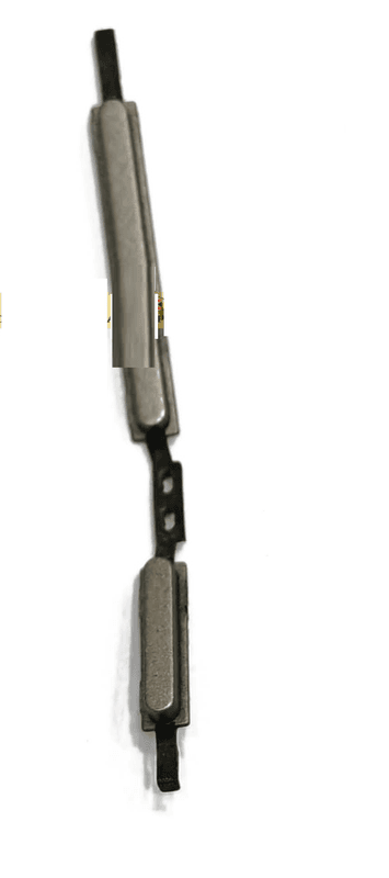 External Side Button Out Keys for Nokia C31 Black