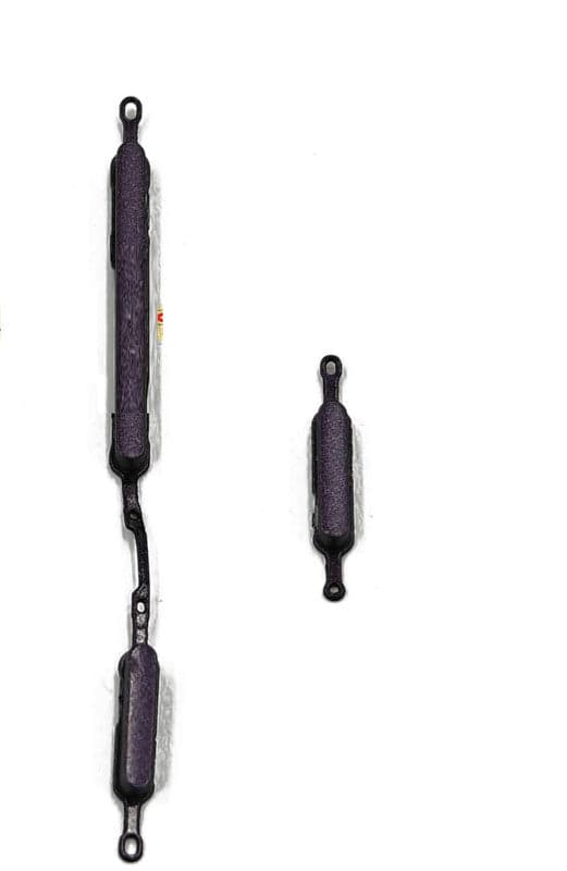 External Side Button Out Keys for Nokia Nokia 1.4 Black