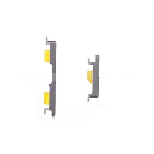 External Side Button Out Keys for OnePlus 2 Silver thumbnail 2