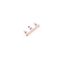External Side Button Out Keys for OnePlus 6 White