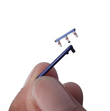 External Side Button Out Keys for OnePlus 7 Pro Blue