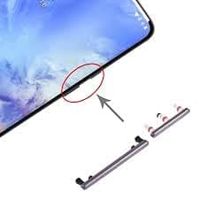 External Side Button Out Keys for OnePlus 7 Pro Grey
