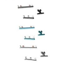 External Side Button Out Keys for OnePlus 8 Pro Blue