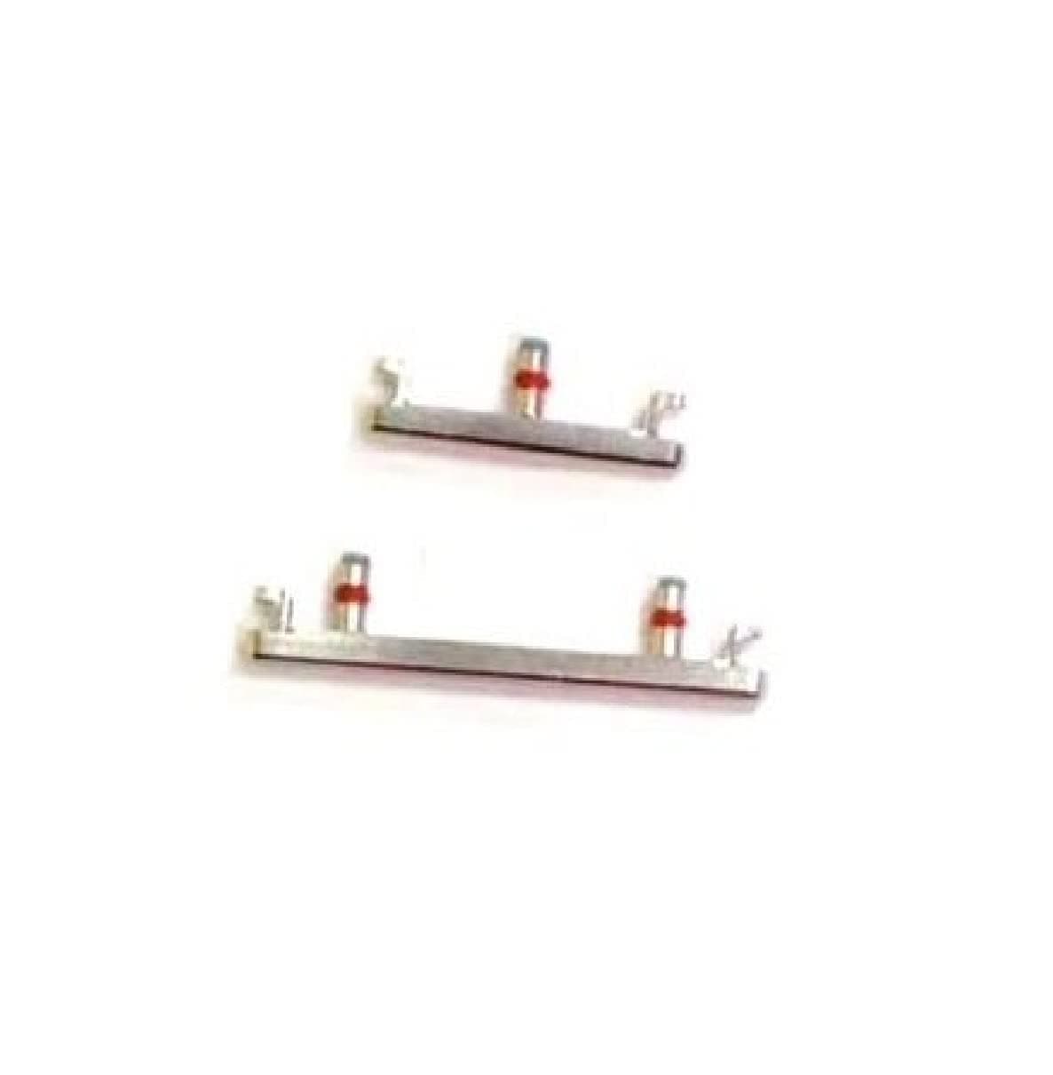 External Side Button Out Keys for OnePlus 8 white
