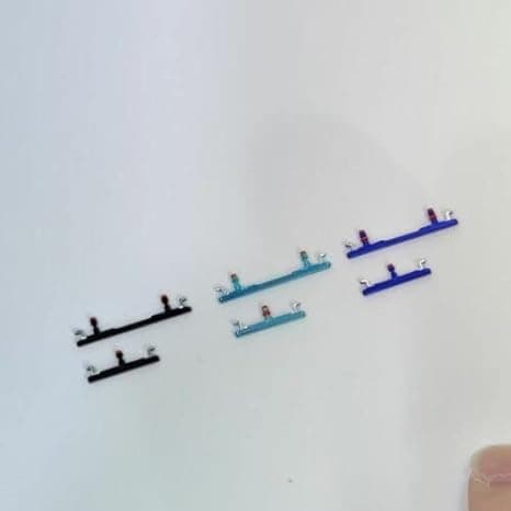 External Side Button Out Keys for OnePlus 9 pro white