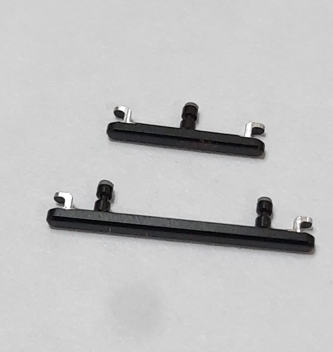 External Side Button Out Keys for OnePlus 9R Black thumbnail 2