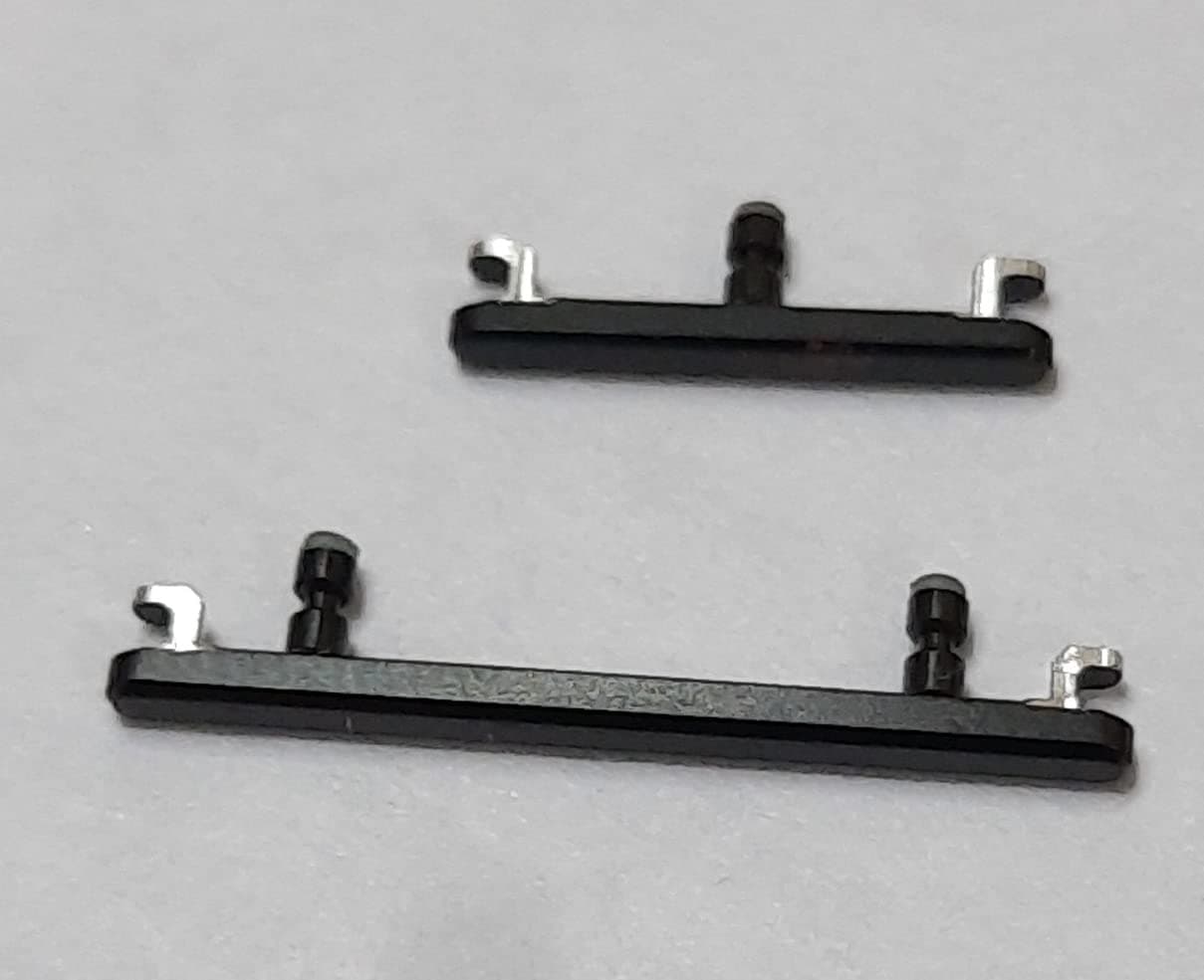 External Side Button Out Keys for OnePlus 9R Black thumbnail 3