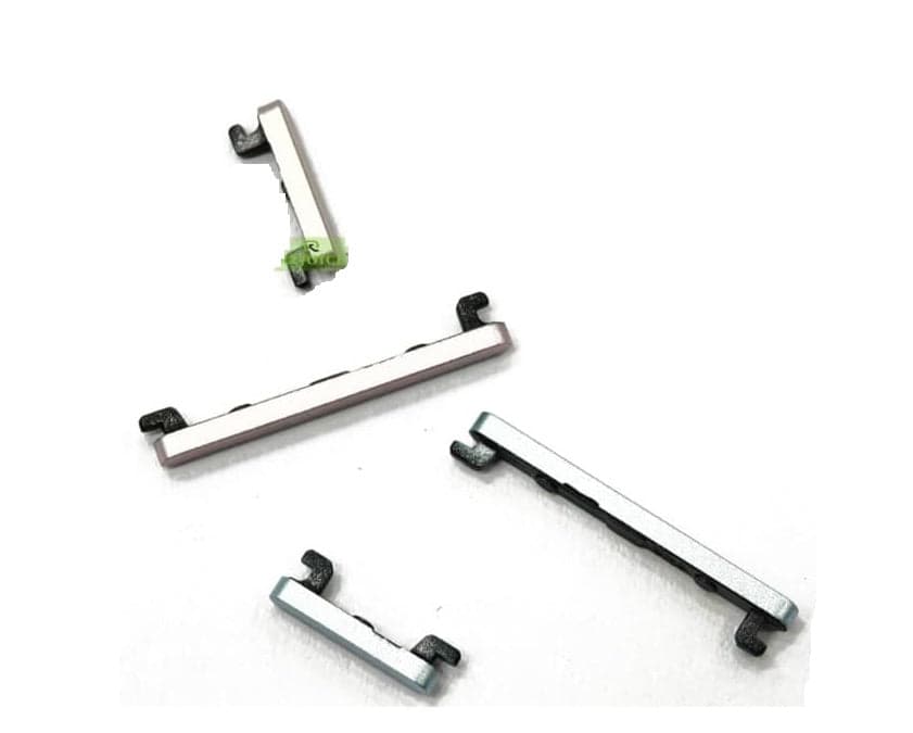 External Side Button Out Keys for Oppo Reno 14F White