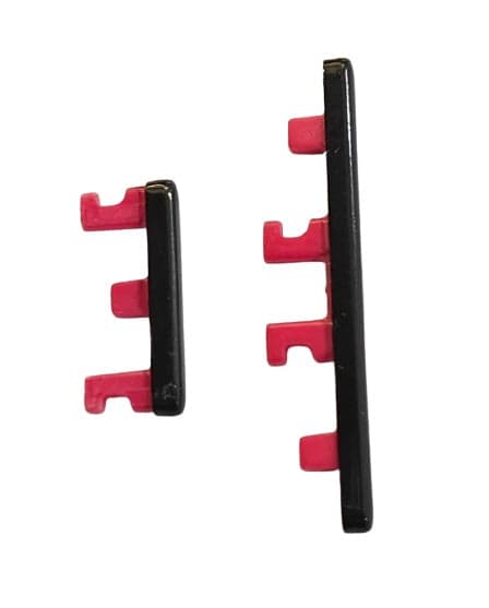 External Side Button Out Keys for Oppo A2 Pro Black