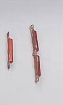 External Side Button Out Keys for Oppo A31 2020 Red