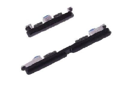 External Side Button Out Keys for Oppo A5 2020 Black