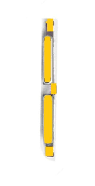 External Side Button Out Keys for Oppo A77 2022 Yellow