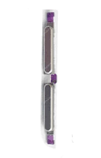 External Side Button Out Keys for Oppo A79 5G Purple