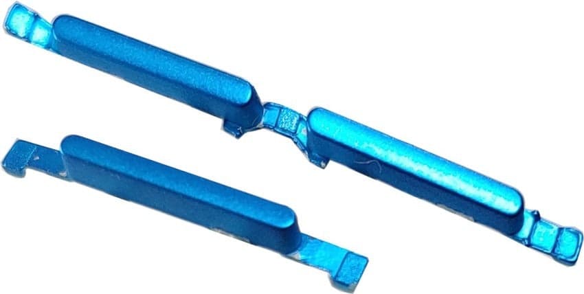 External Side Button Out Keys for Oppo F17 Blue