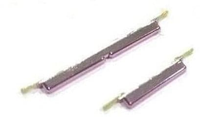 External Side Button Out Keys for Oppo F17 Pro White